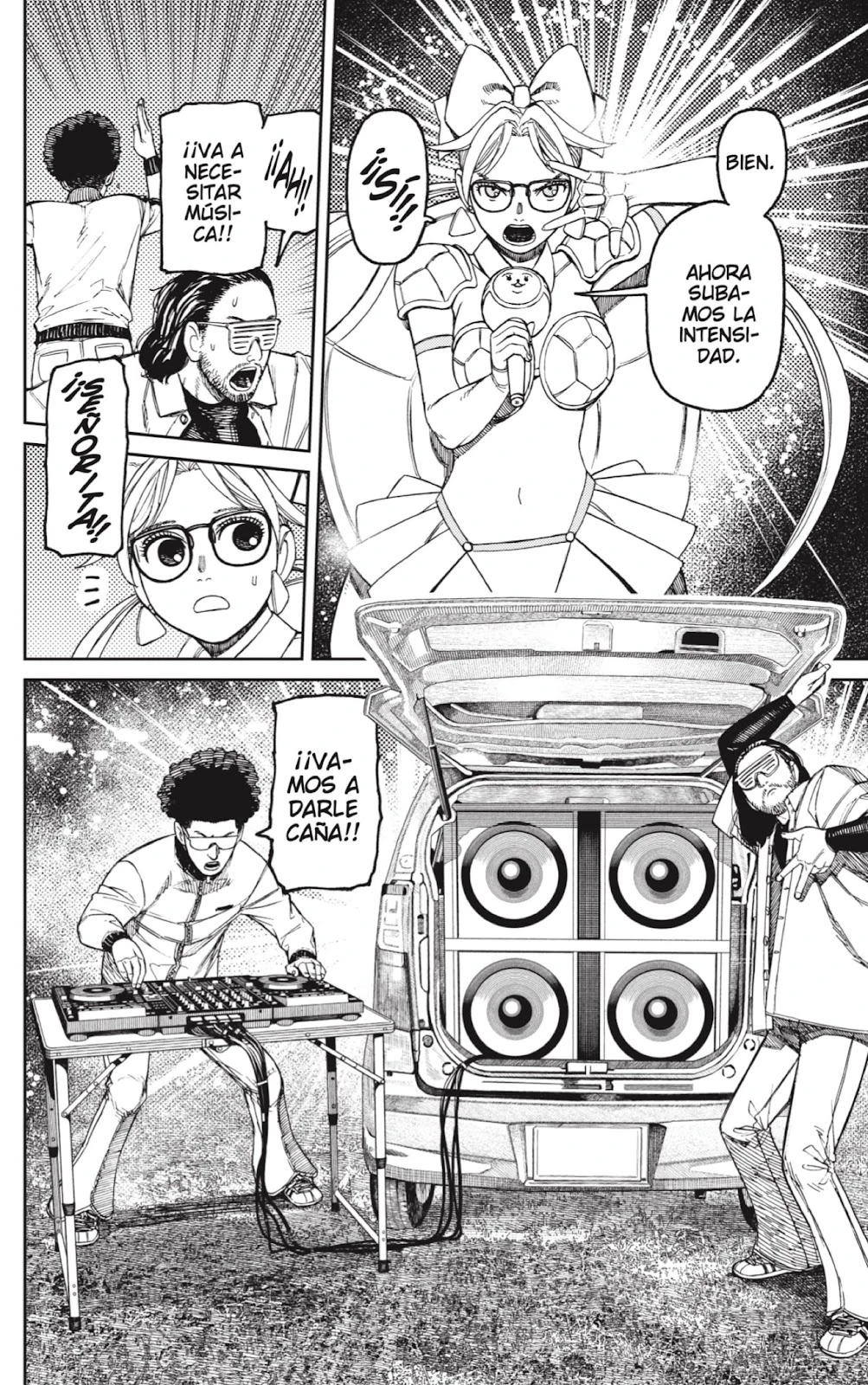 Read Dandadan ES Manga Online
