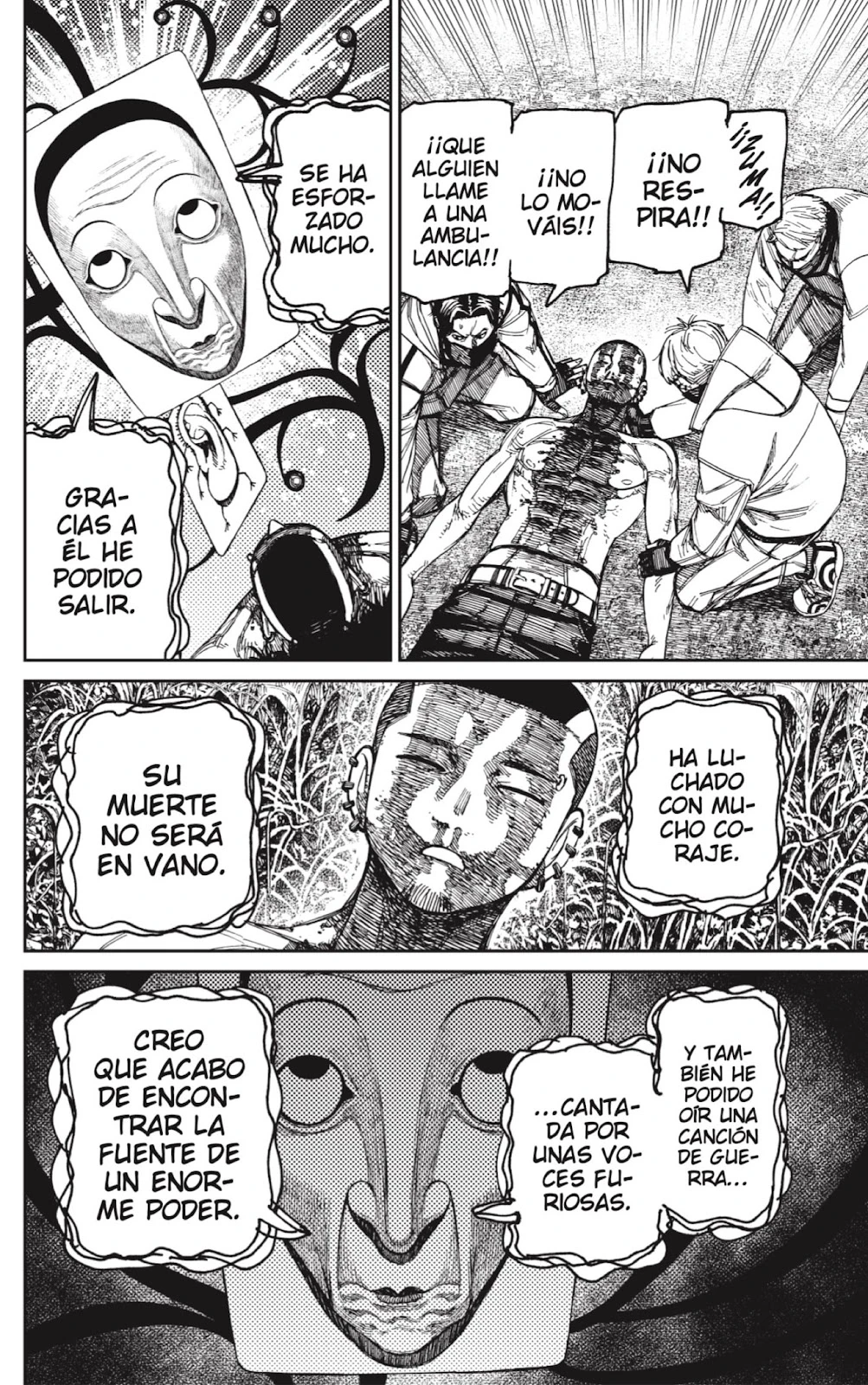 Read Dandadan ES Manga Online