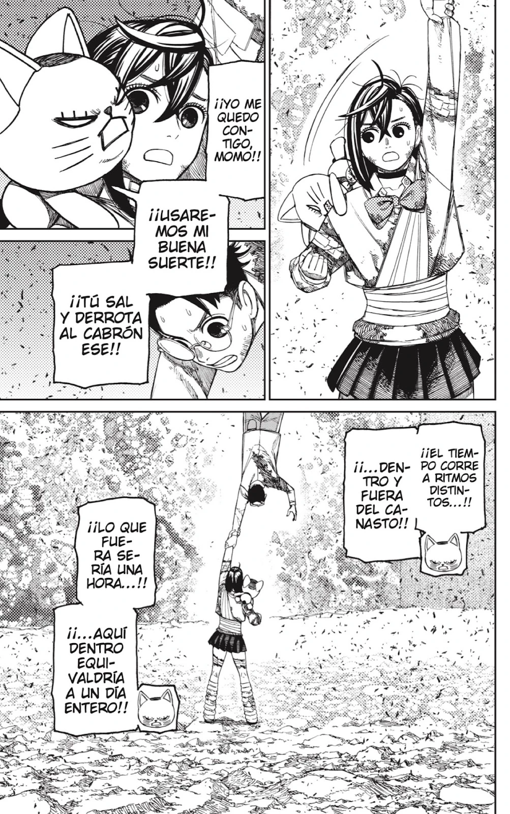 Read Dandadan ES Manga Online