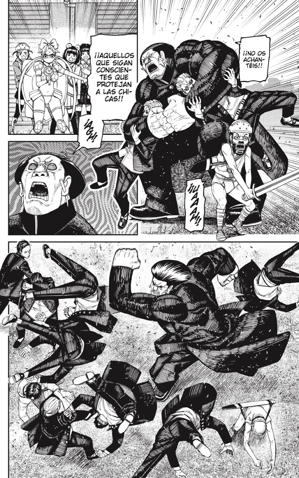 Read Dandadan ES Manga Online