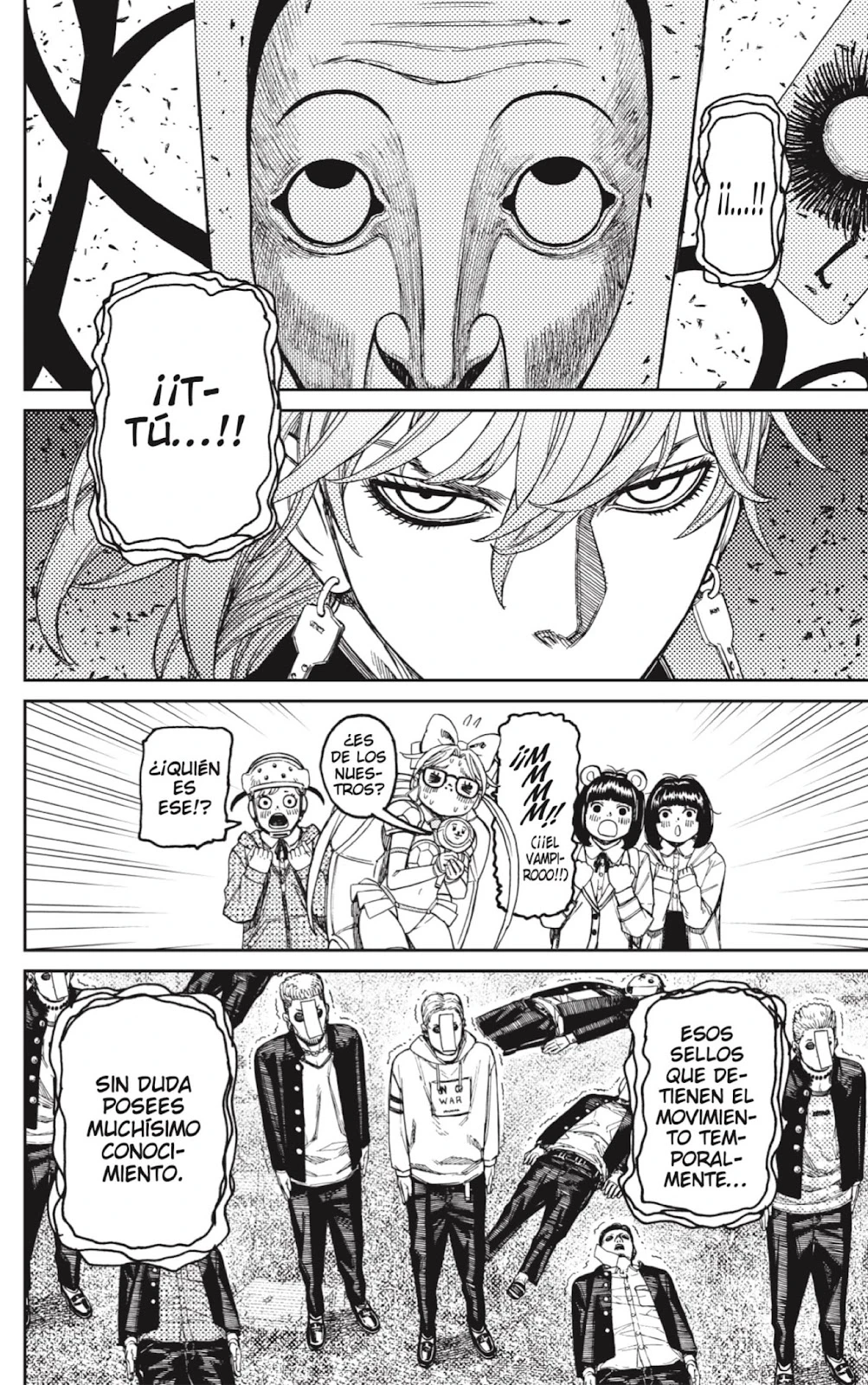 Read Dandadan ES Manga Online