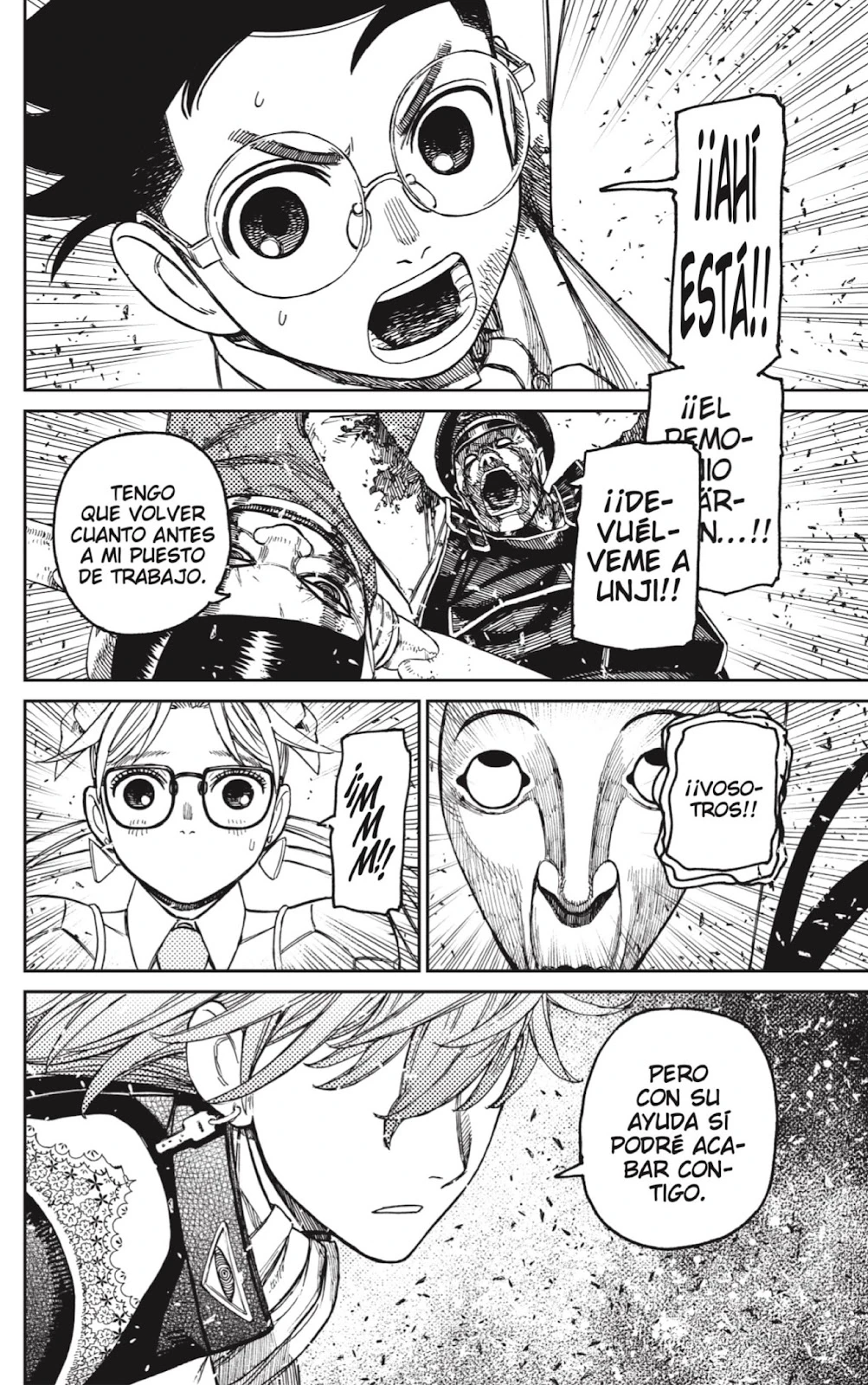 Read Dandadan ES Manga Online