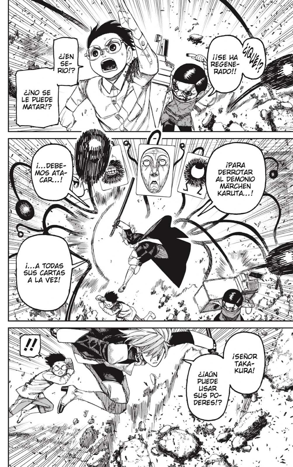 Read Dandadan ES Manga Online