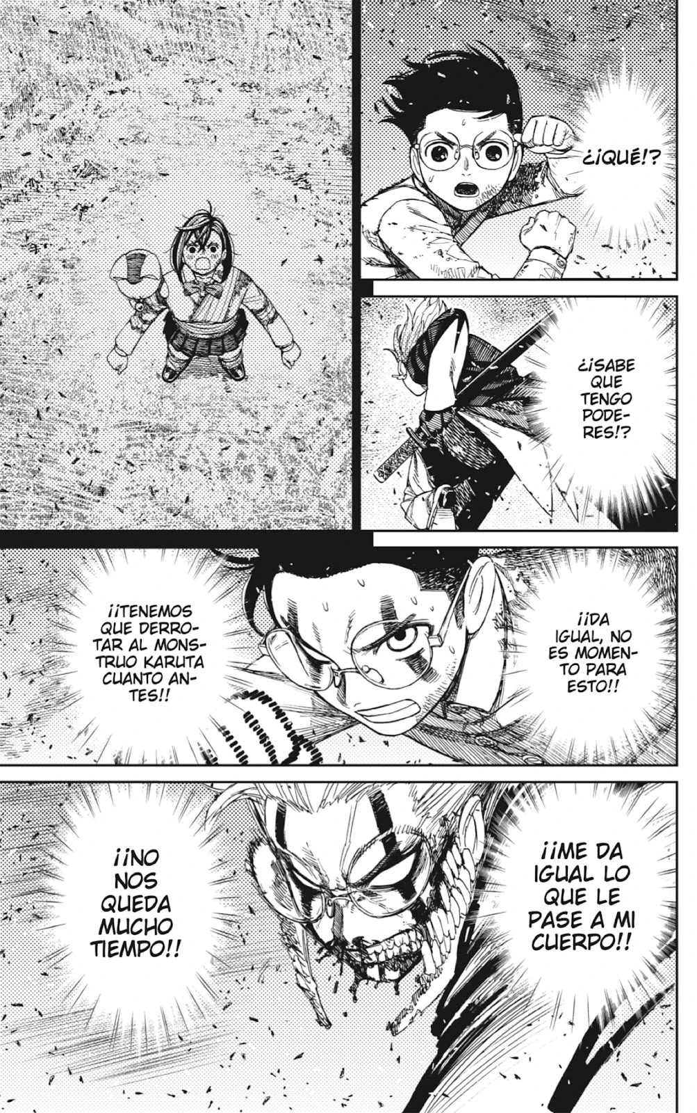 Read Dandadan ES Manga Online