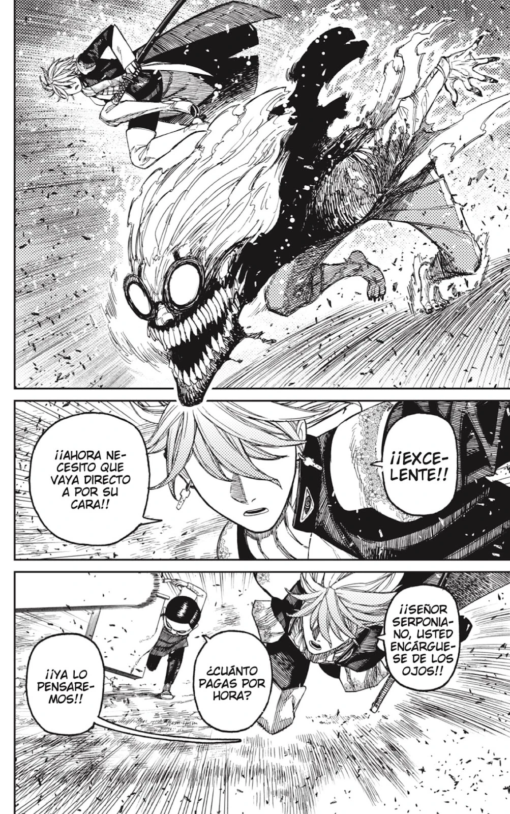 Read Dandadan ES Manga Online