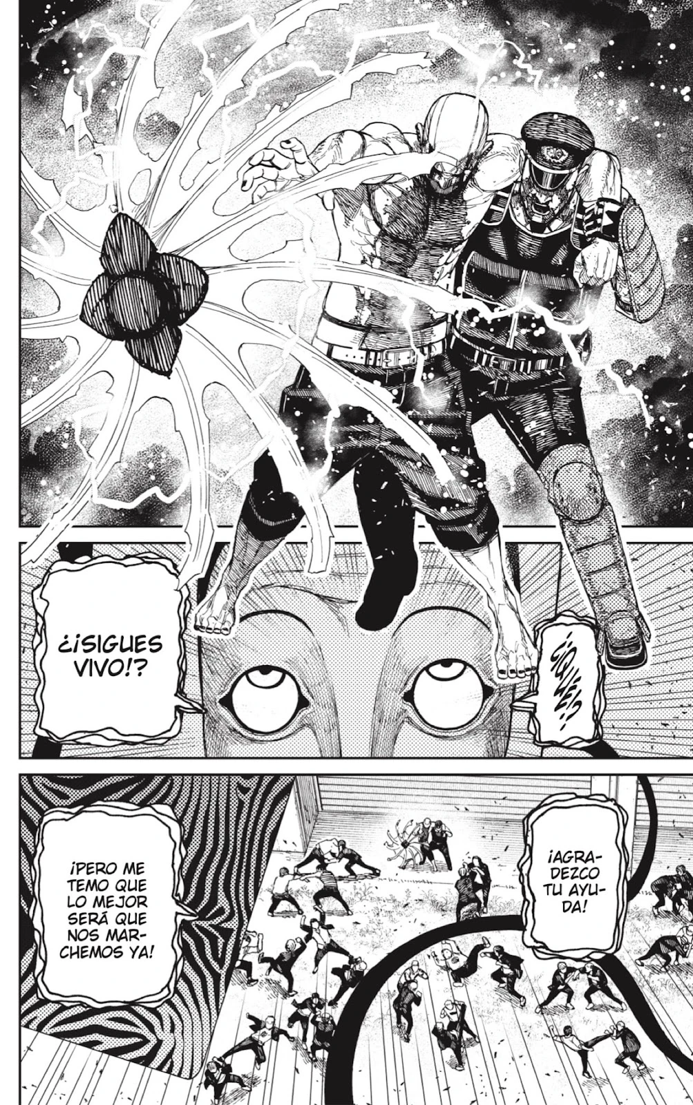 Read Dandadan ES Manga Online