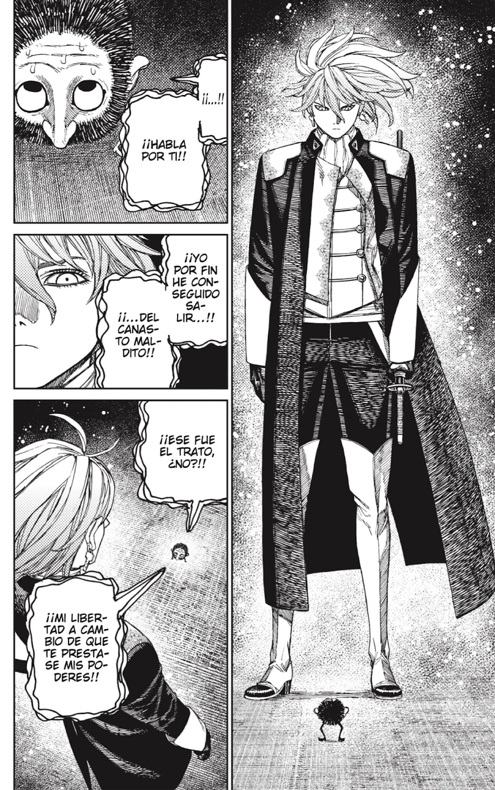 Read Dandadan ES Manga Online