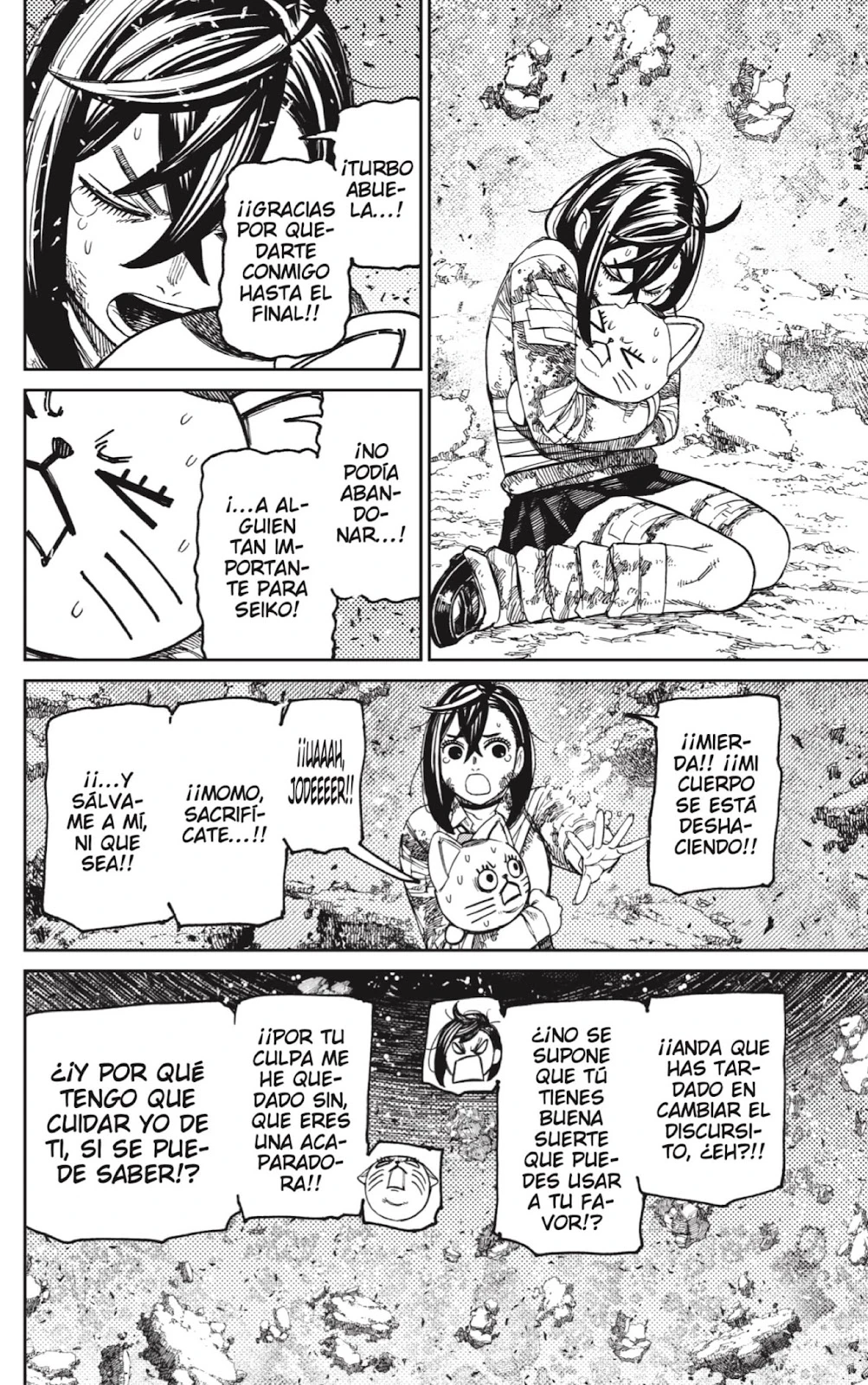 Read Dandadan ES Manga Online