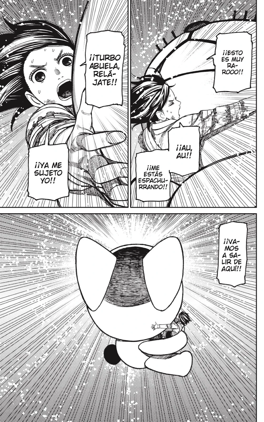 Read Dandadan ES Manga Online