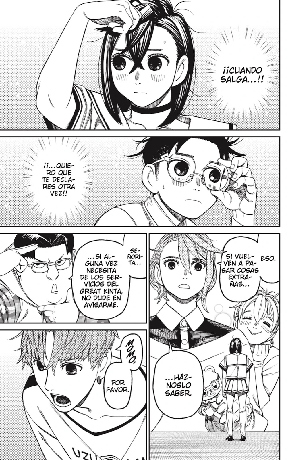 Read Dandadan ES Manga Online