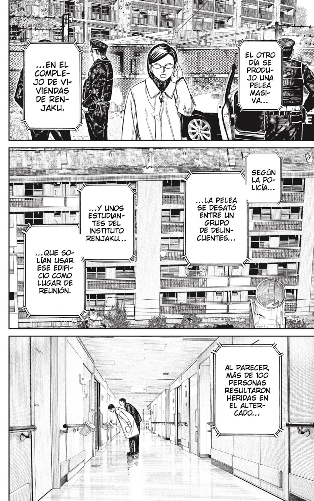 Read Dandadan ES Manga Online