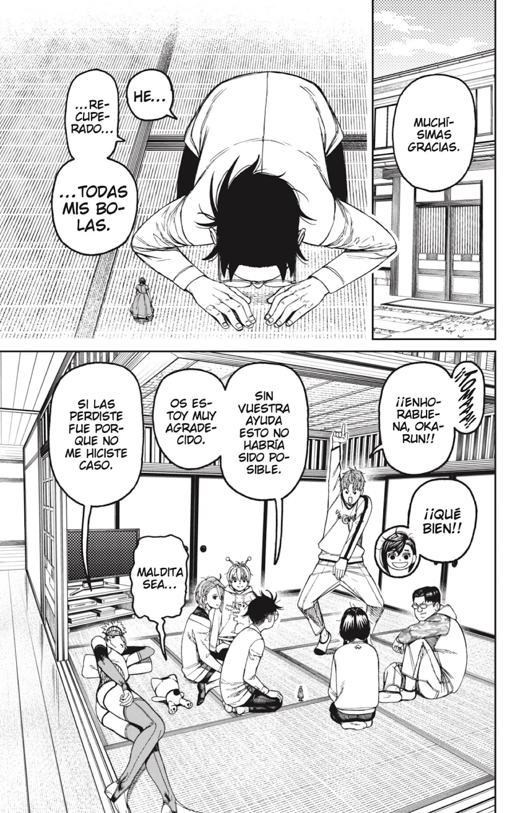 Read Dandadan ES Manga Online