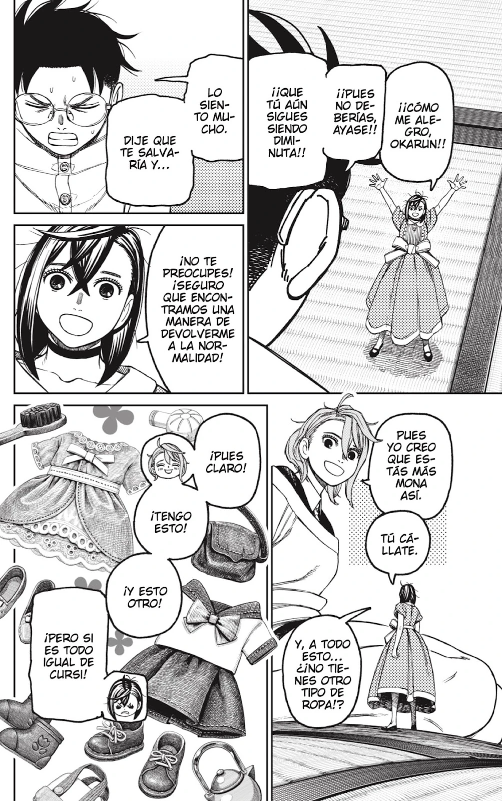 Read Dandadan ES Manga Online