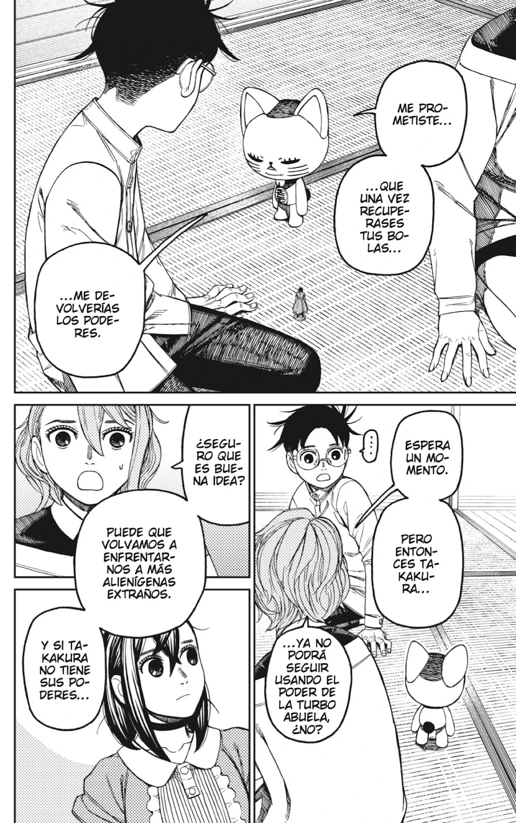 Read Dandadan ES Manga Online