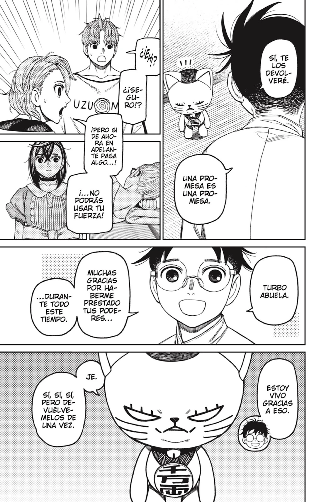 Read Dandadan ES Manga Online