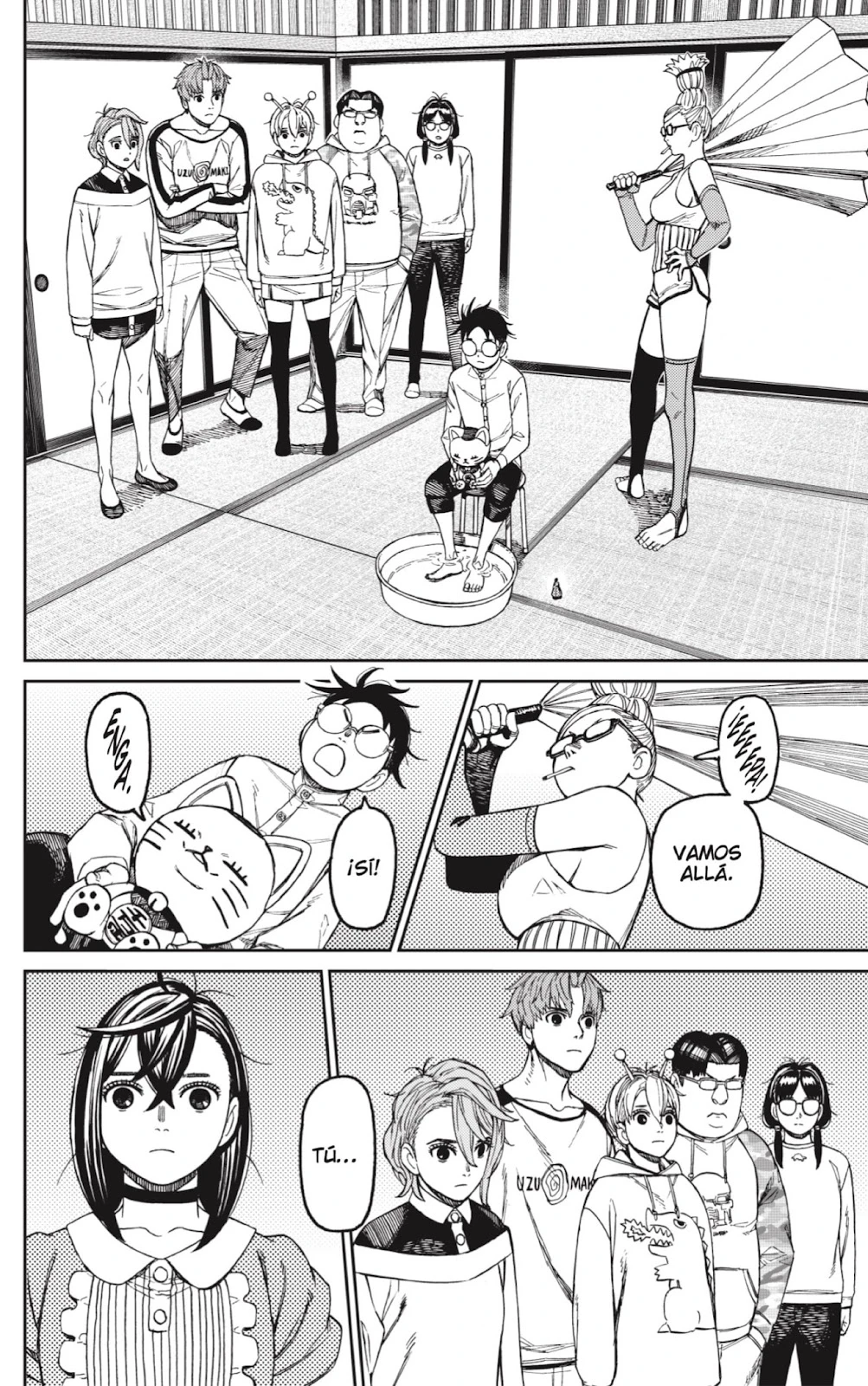 Read Dandadan ES Manga Online