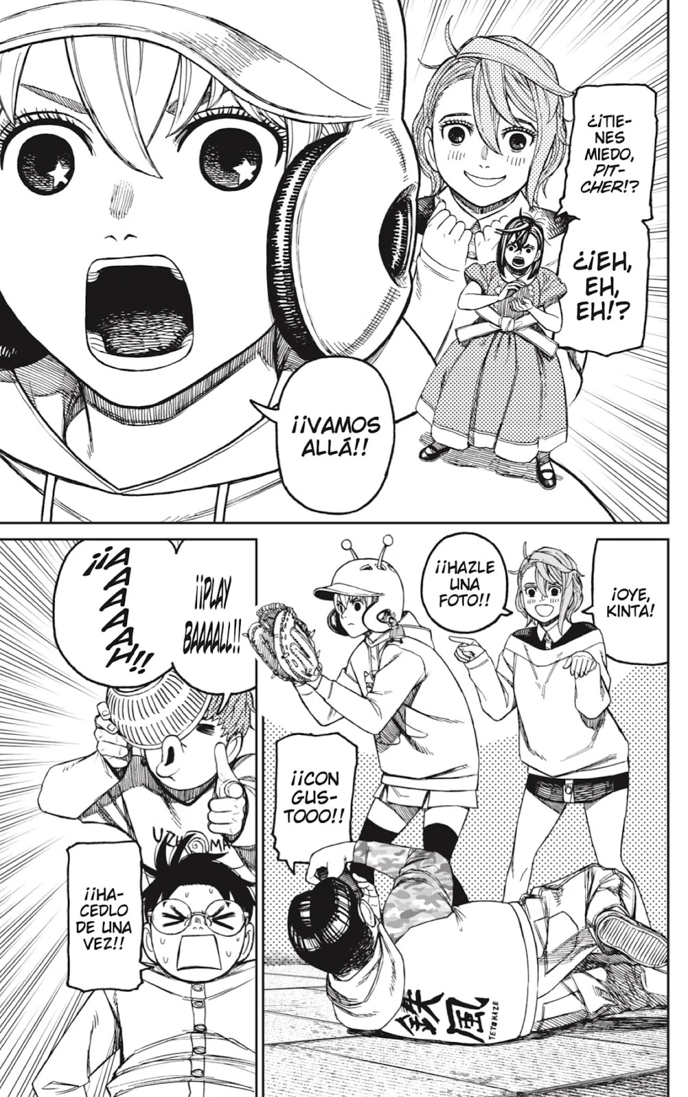 Read Dandadan ES Manga Online