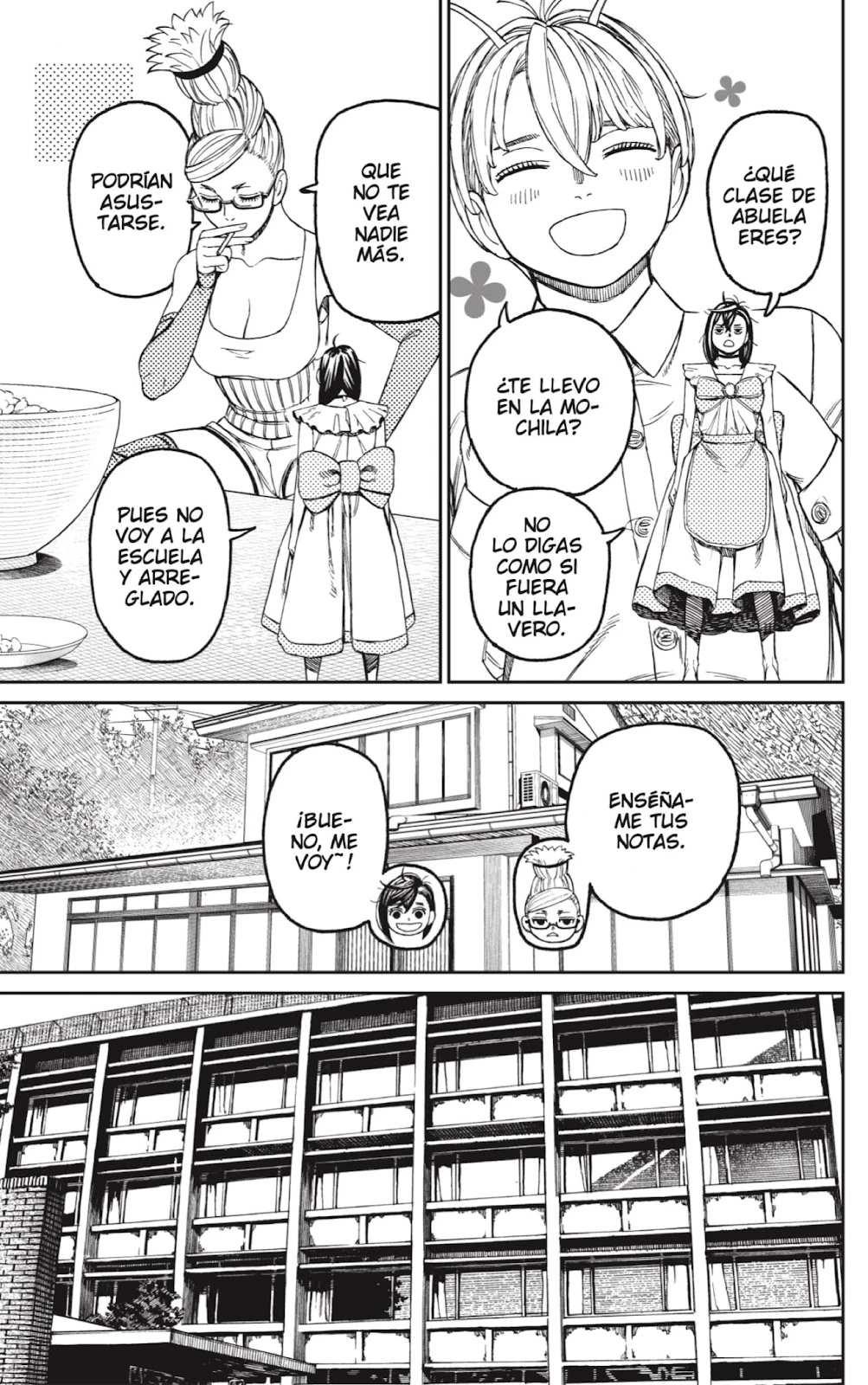 Read Dandadan ES Manga Online