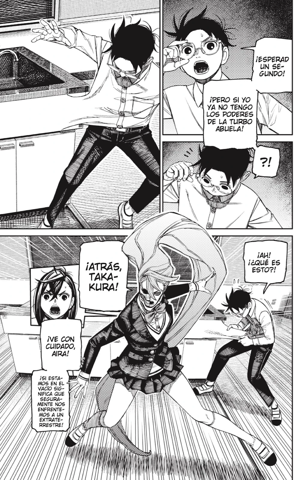 Read Dandadan ES Manga Online