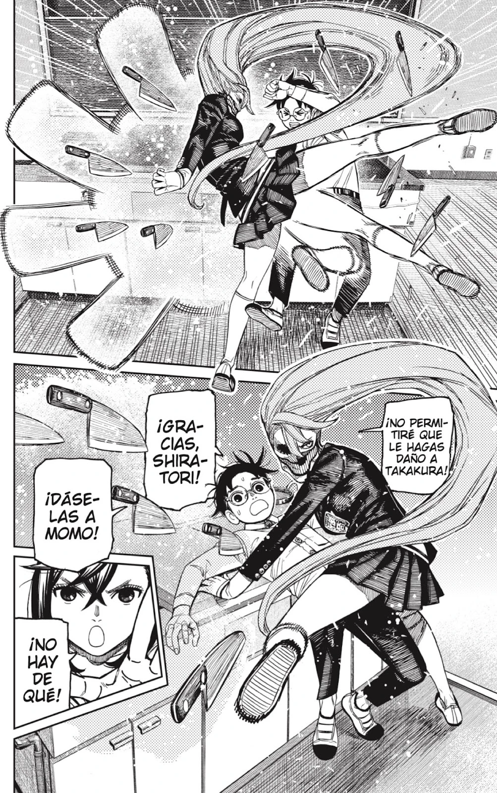 Read Dandadan ES Manga Online