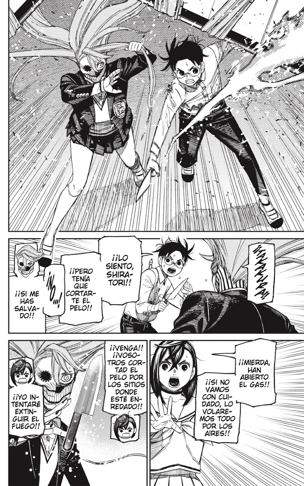Read Dandadan ES Manga Online