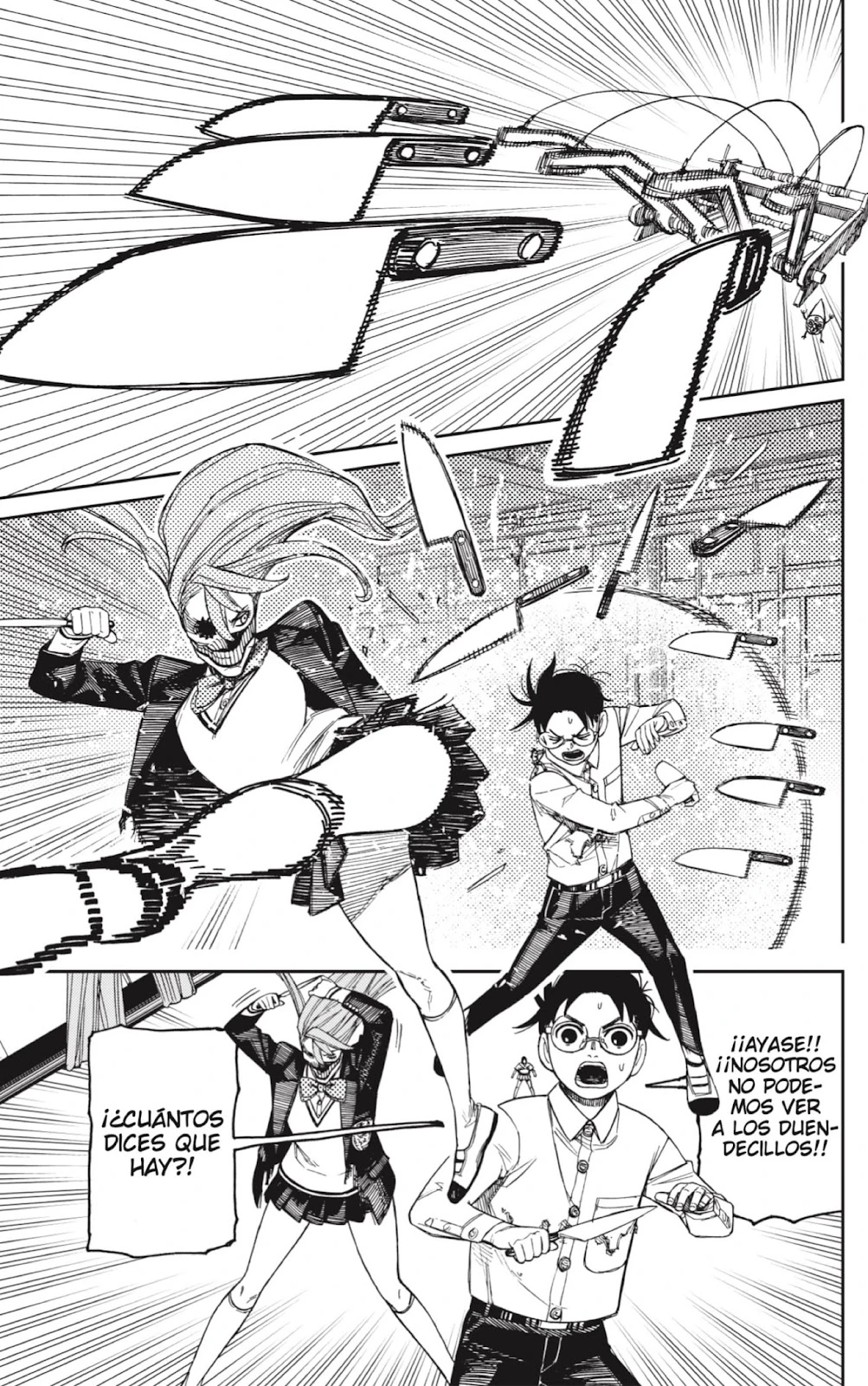Read Dandadan ES Manga Online