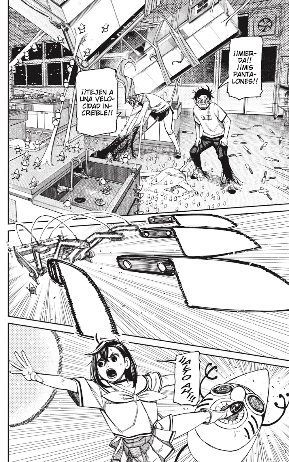 Read Dandadan ES Manga Online