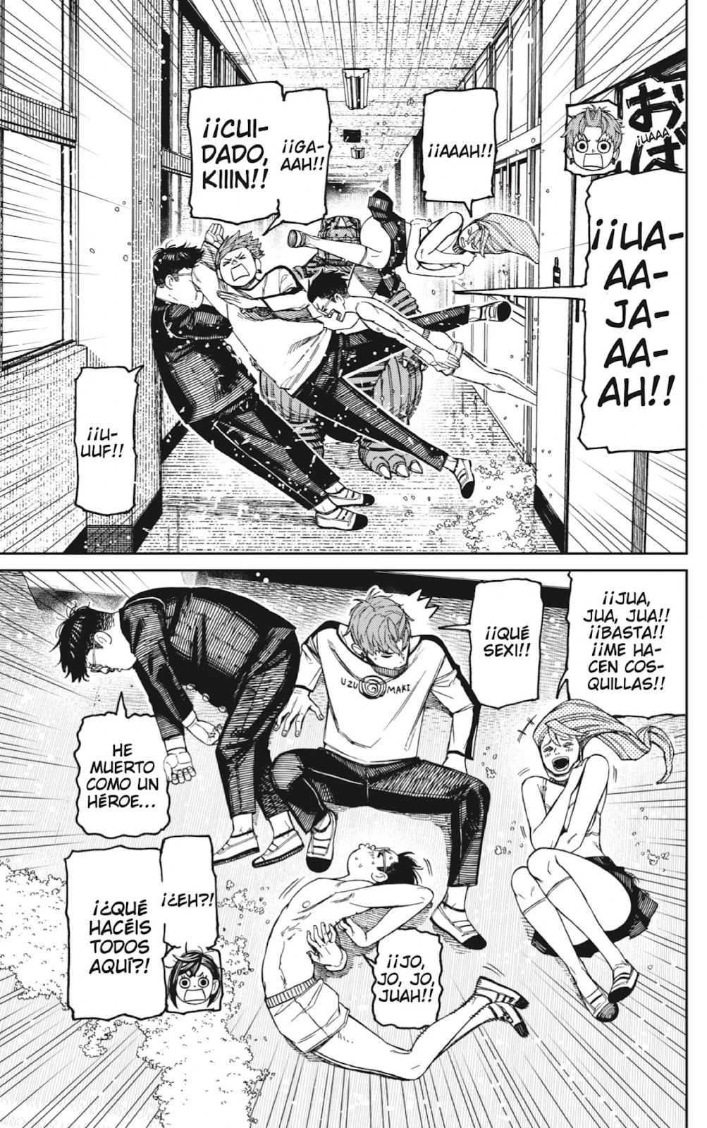 Read Dandadan ES Manga Online
