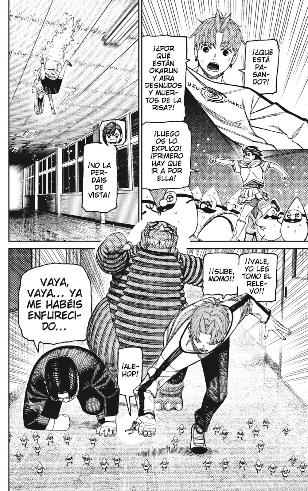 Read Dandadan ES Manga Online