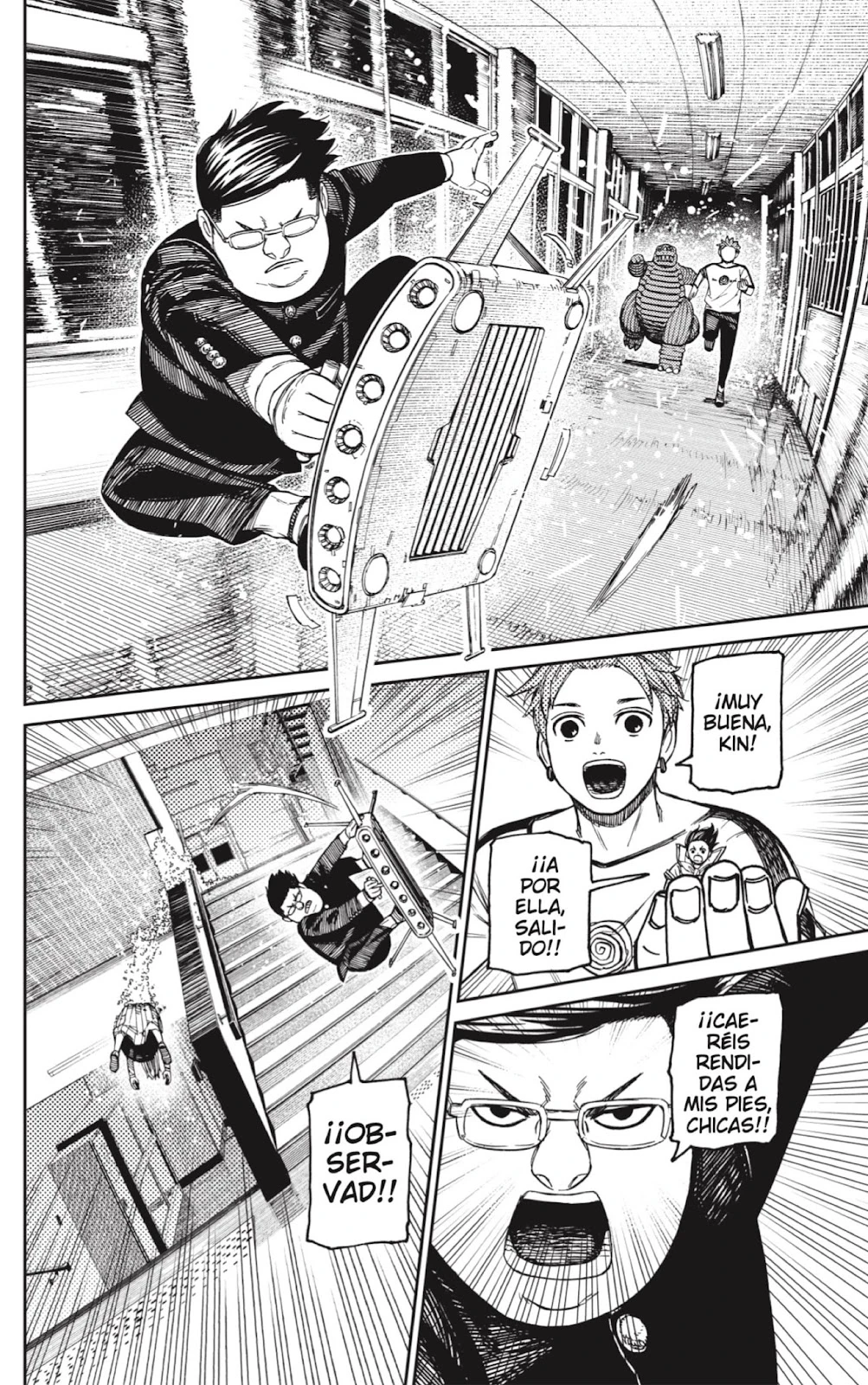 Read Dandadan ES Manga Online
