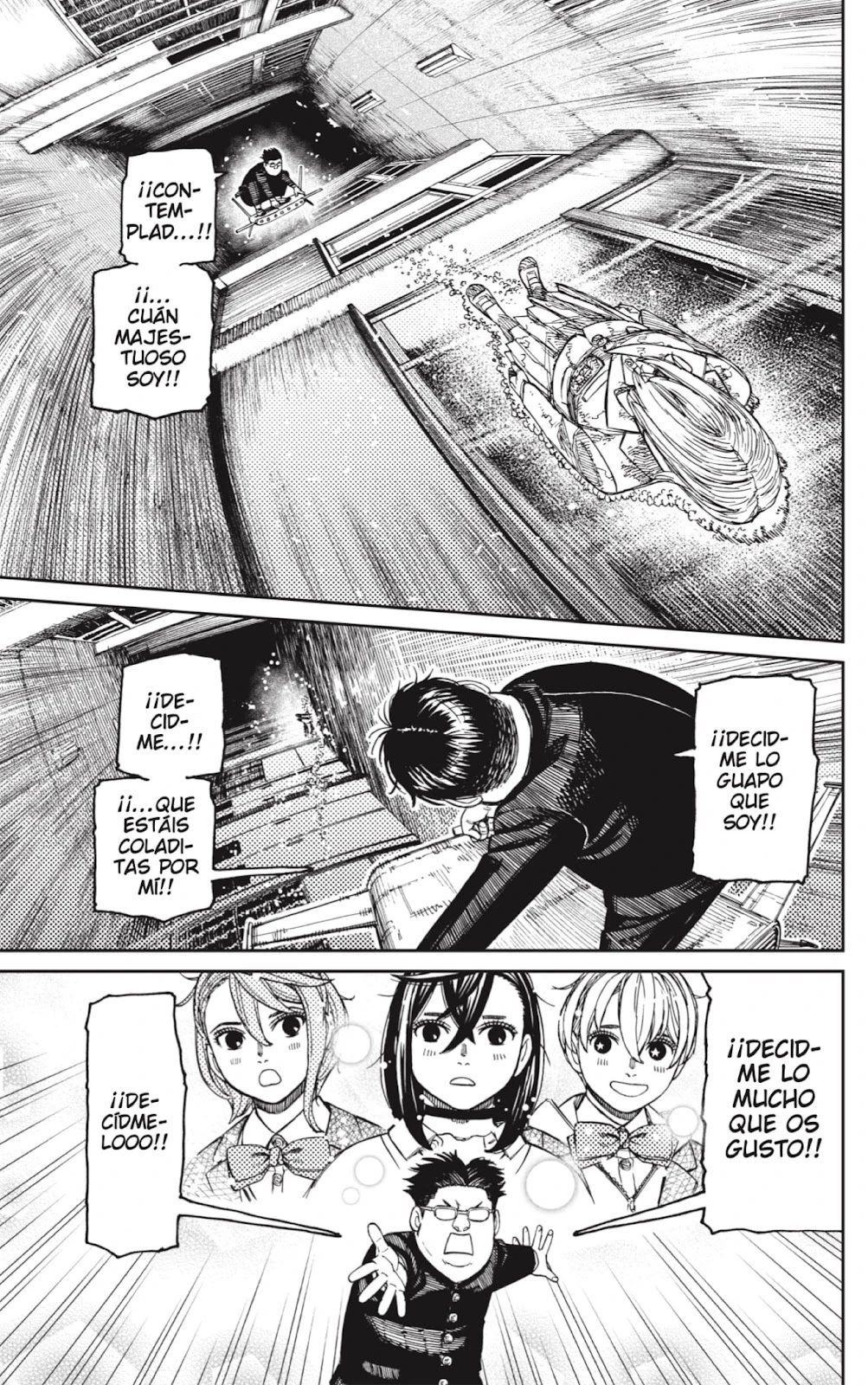 Read Dandadan ES Manga Online