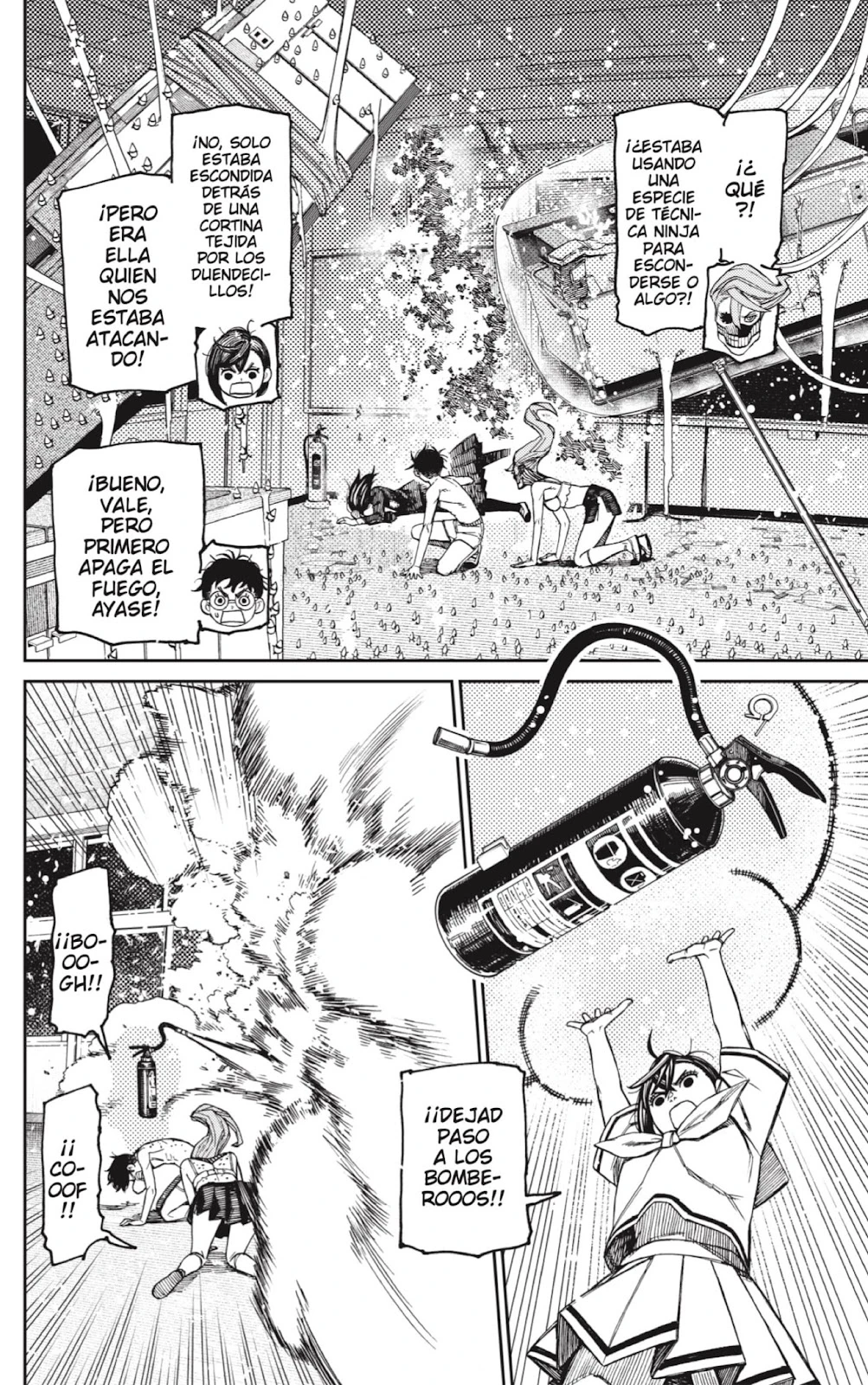Read Dandadan ES Manga Online