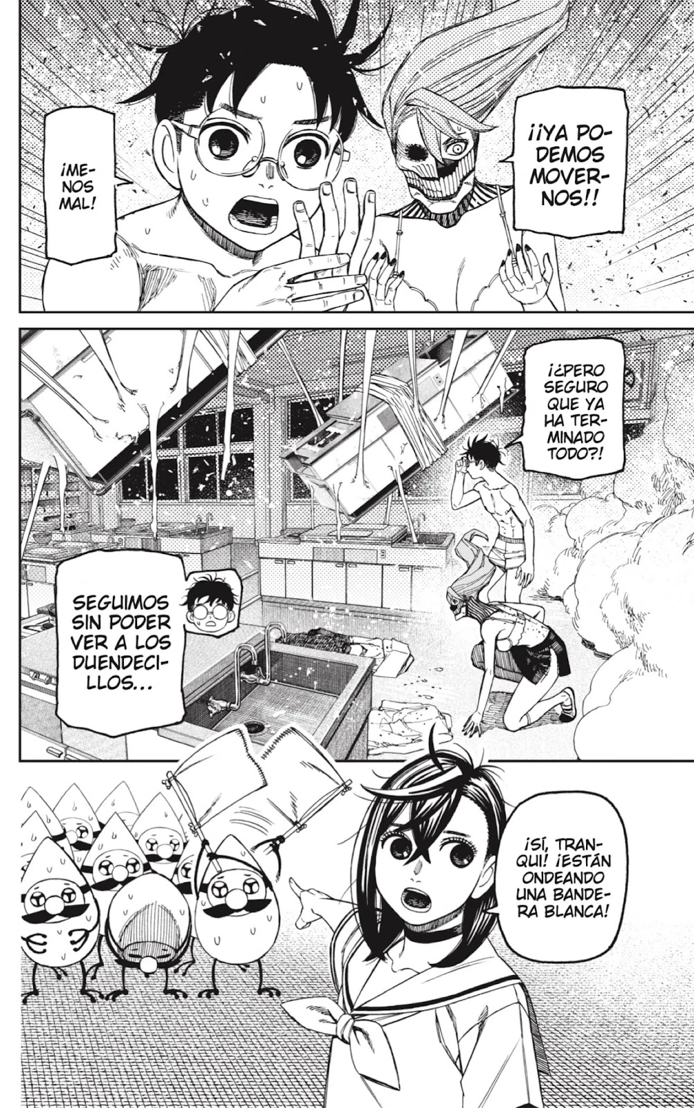 Read Dandadan ES Manga Online