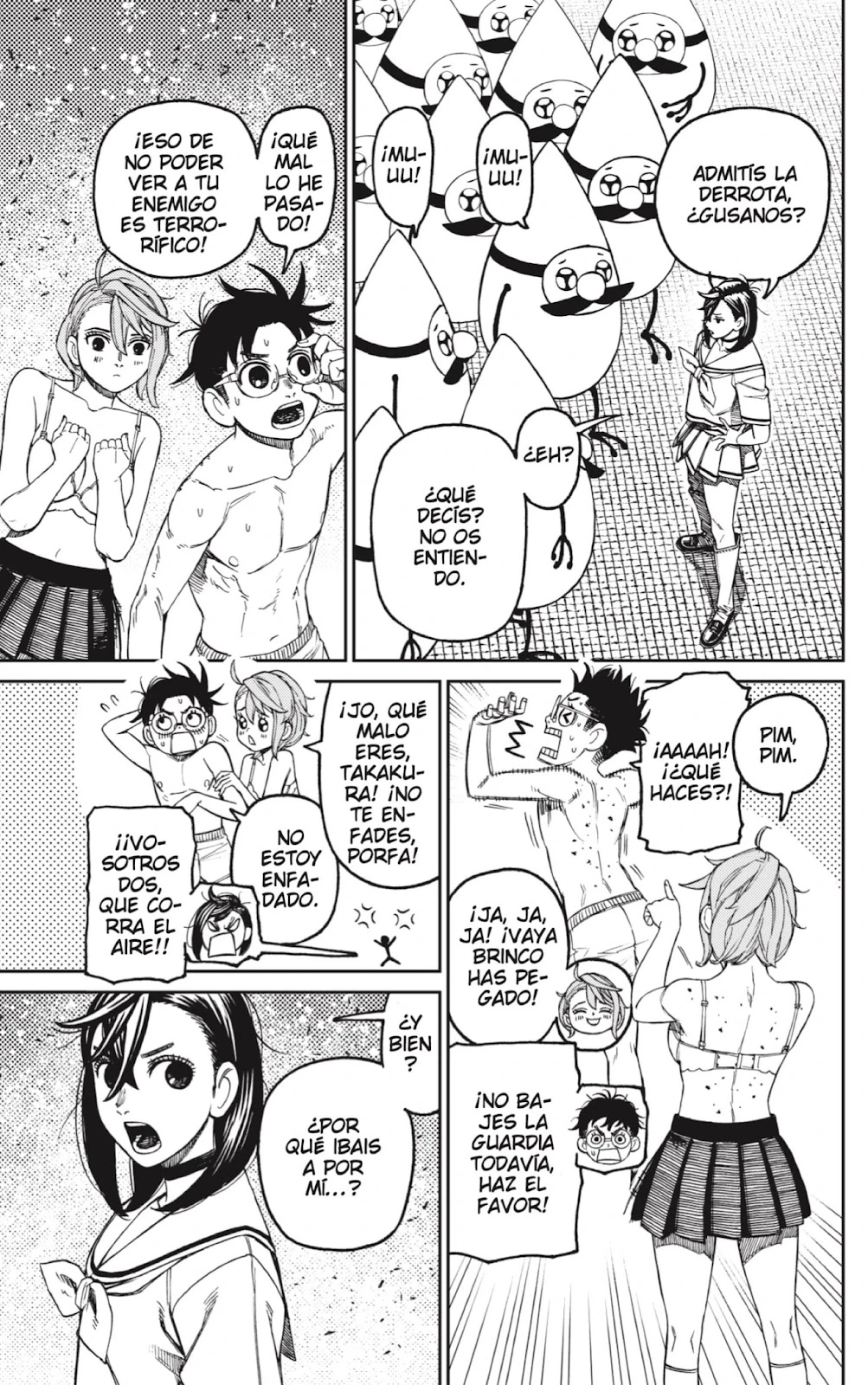 Read Dandadan ES Manga Online