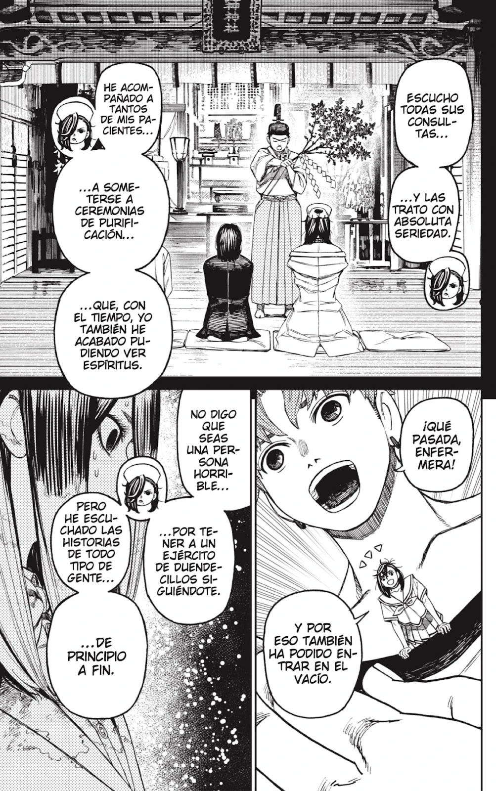 Read Dandadan ES Manga Online