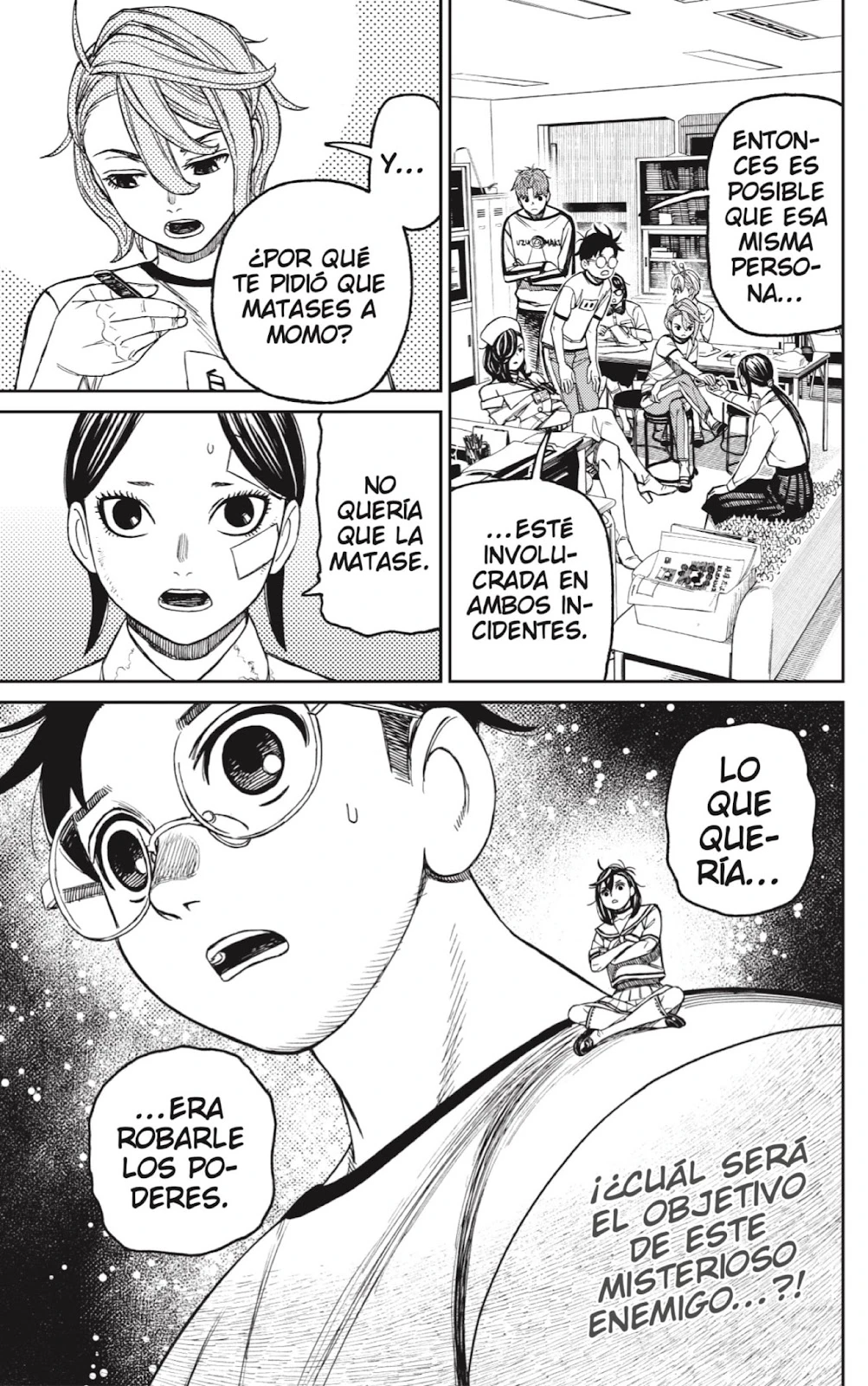 Read Dandadan ES Manga Online