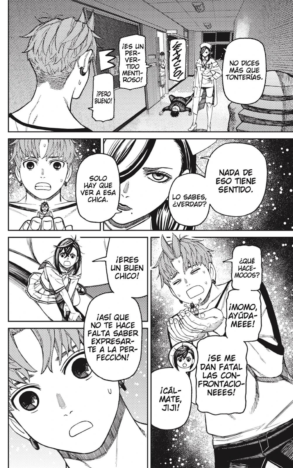 Read Dandadan ES Manga Online