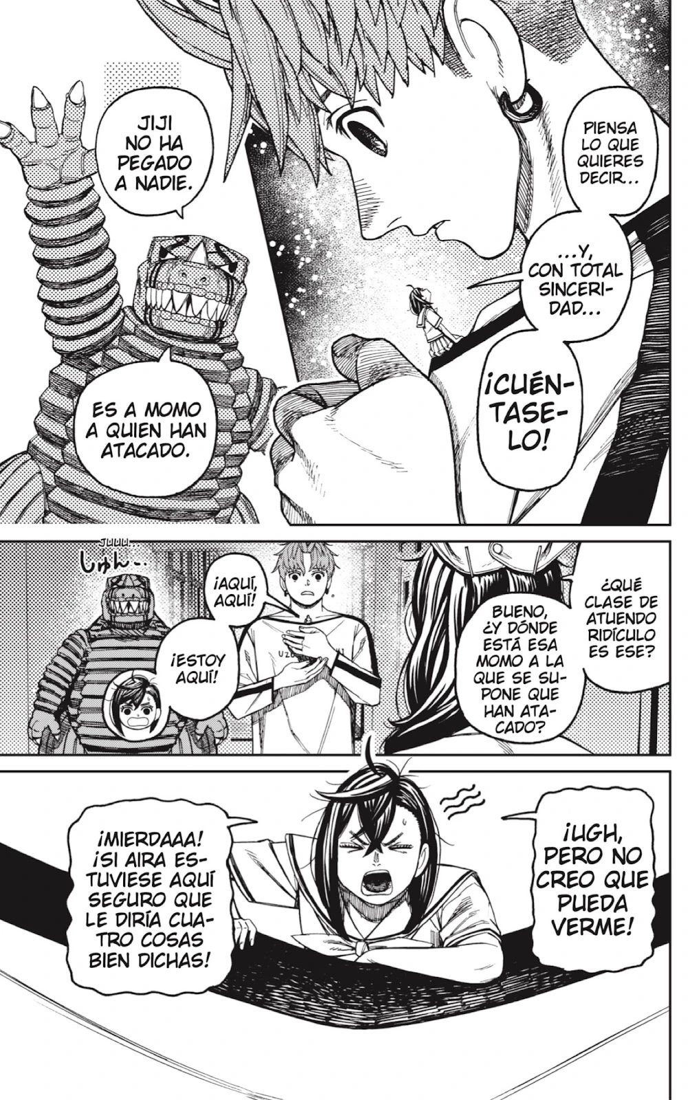 Read Dandadan ES Manga Online