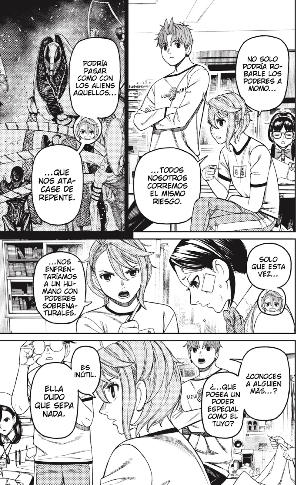 Read Dandadan ES Manga Online