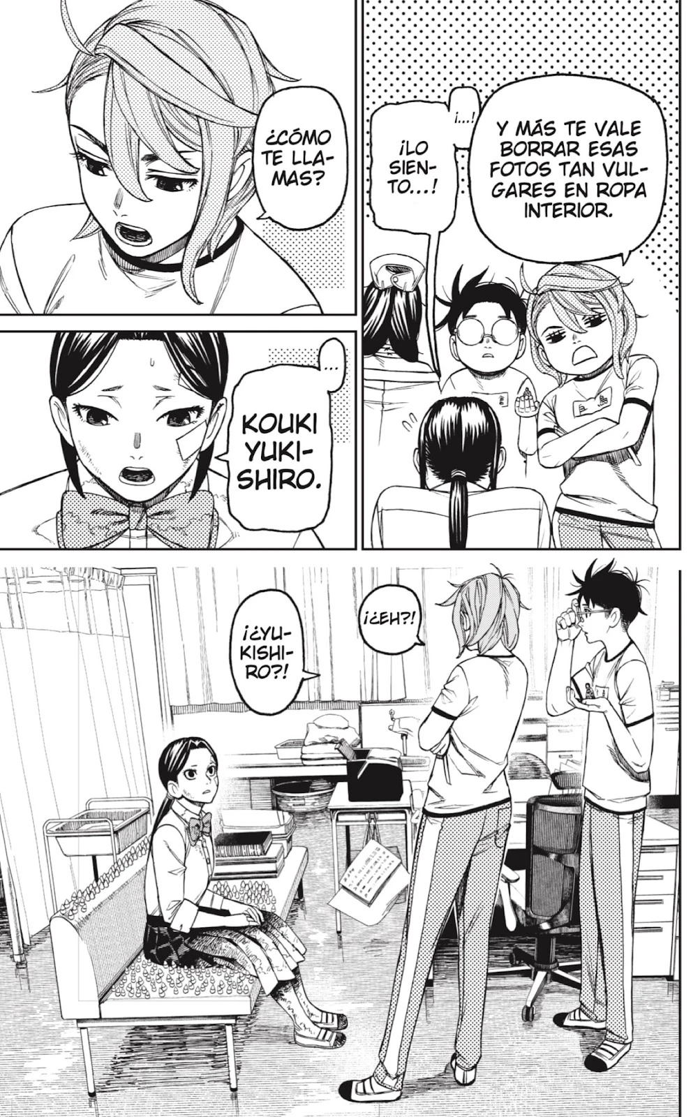 Read Dandadan ES Manga Online