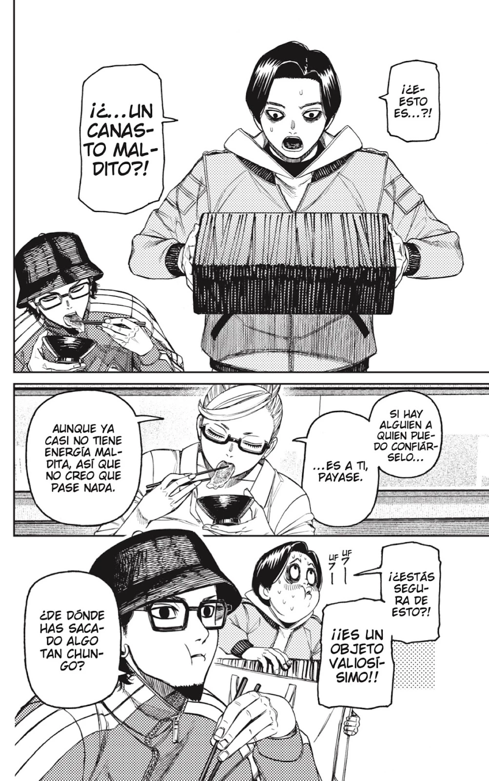Read Dandadan ES Manga Online