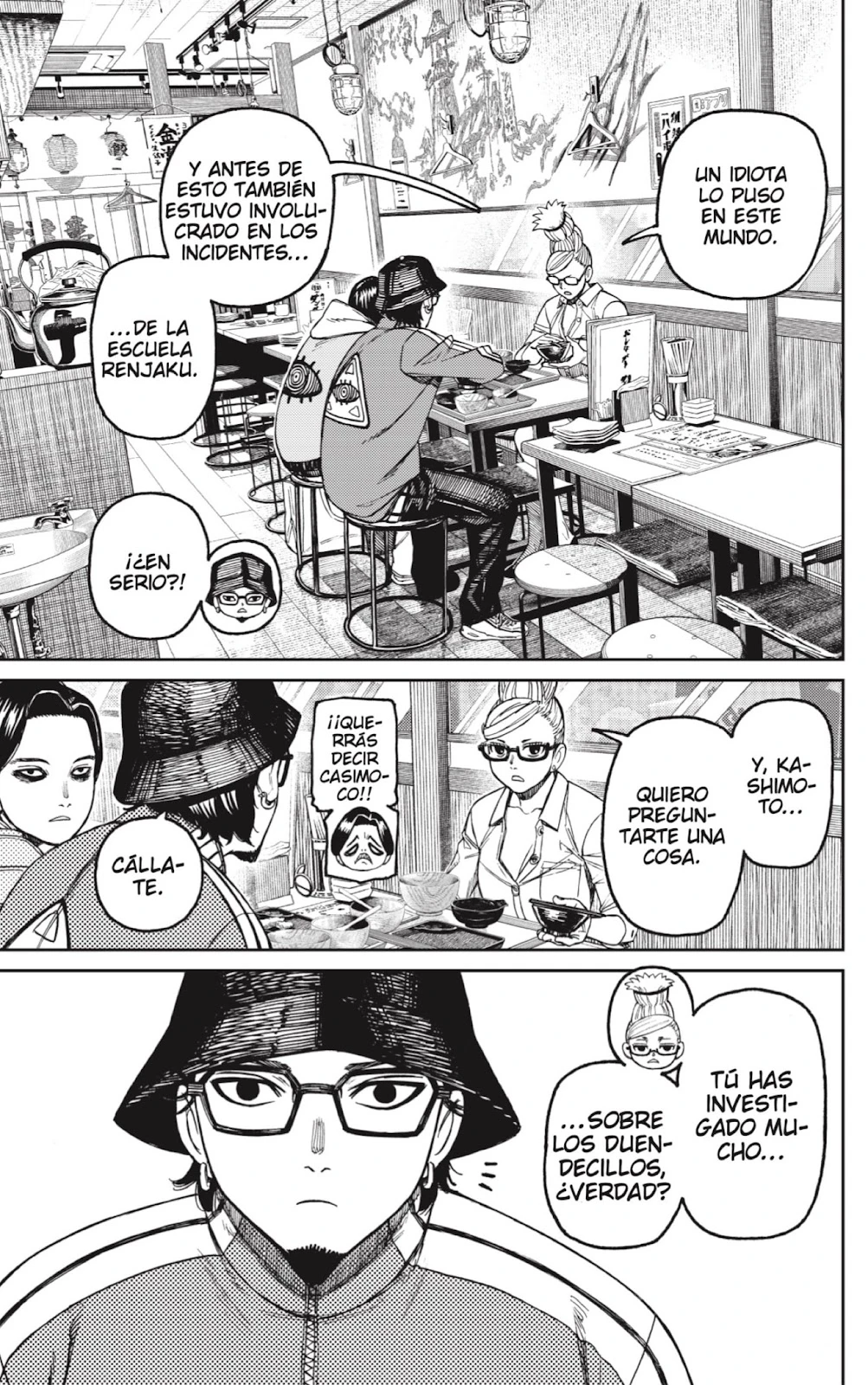 Read Dandadan ES Manga Online