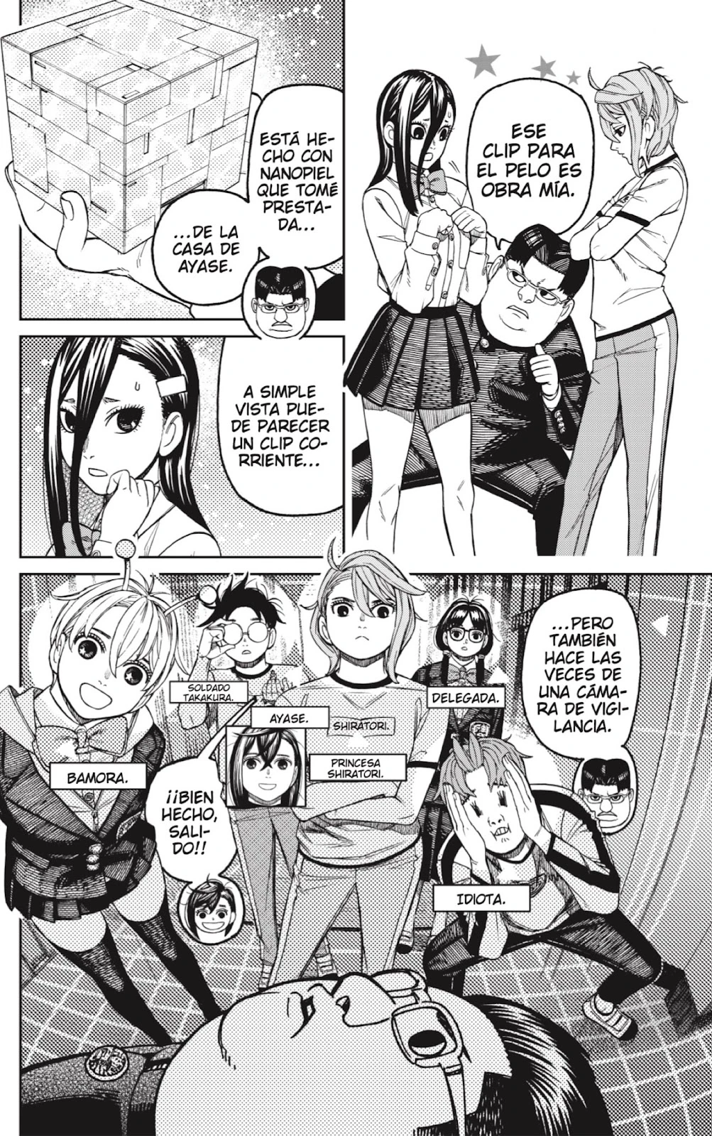 Read Dandadan ES Manga Online