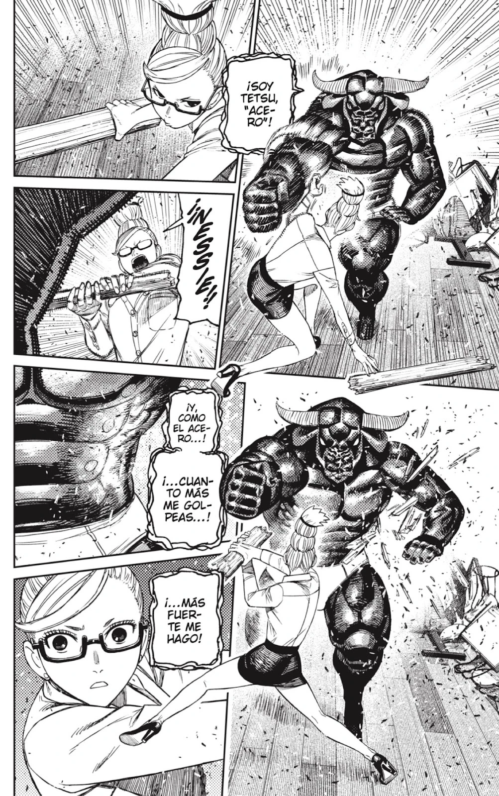 Read Dandadan ES Manga Online