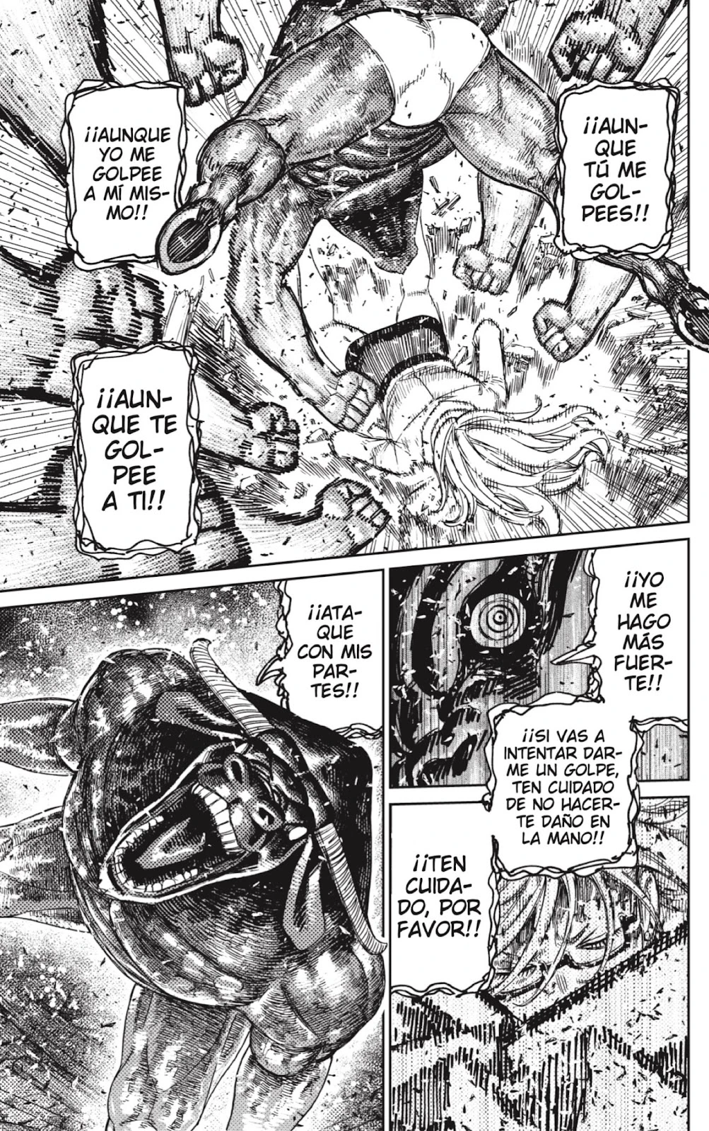 Read Dandadan ES Manga Online
