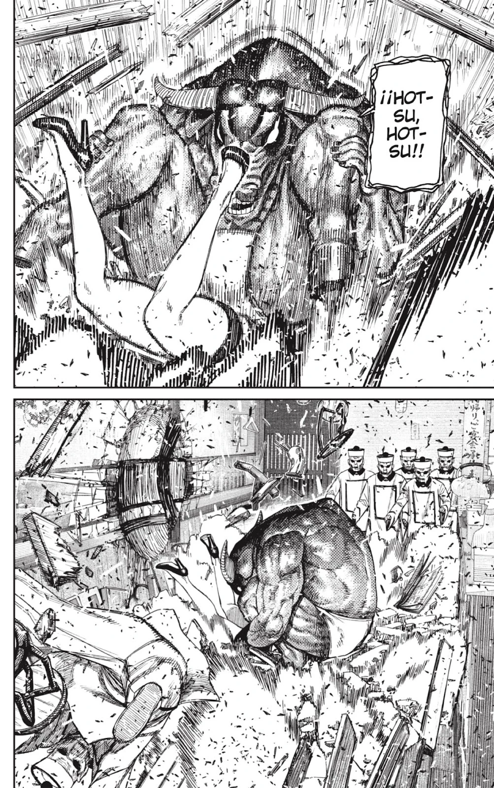 Read Dandadan ES Manga Online