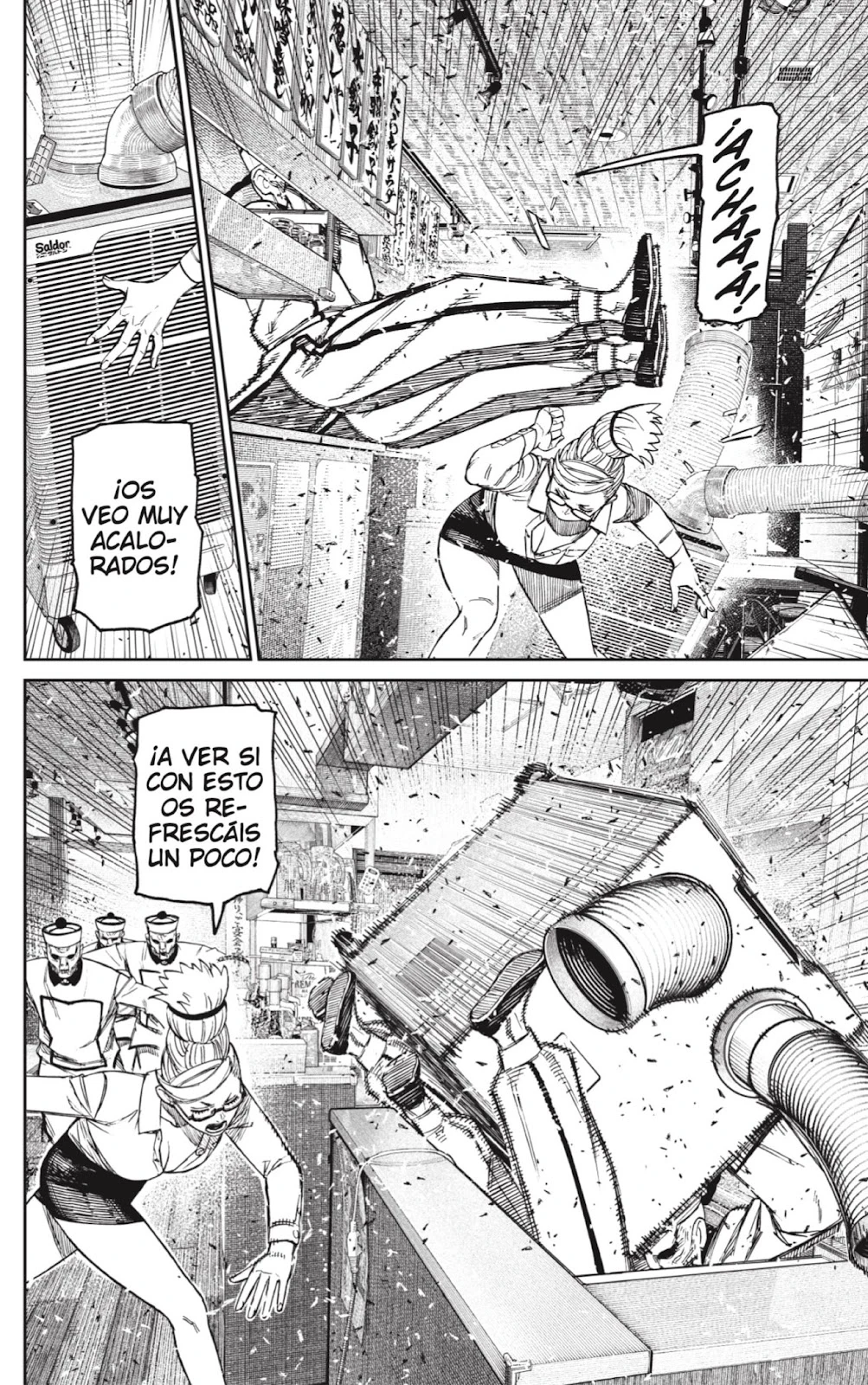 Read Dandadan ES Manga Online