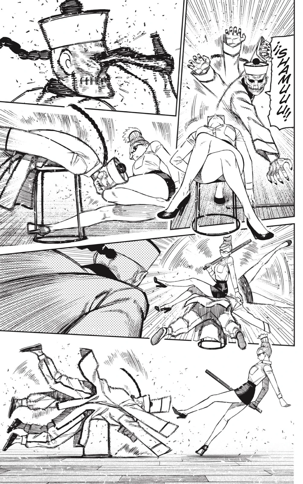 Read Dandadan ES Manga Online