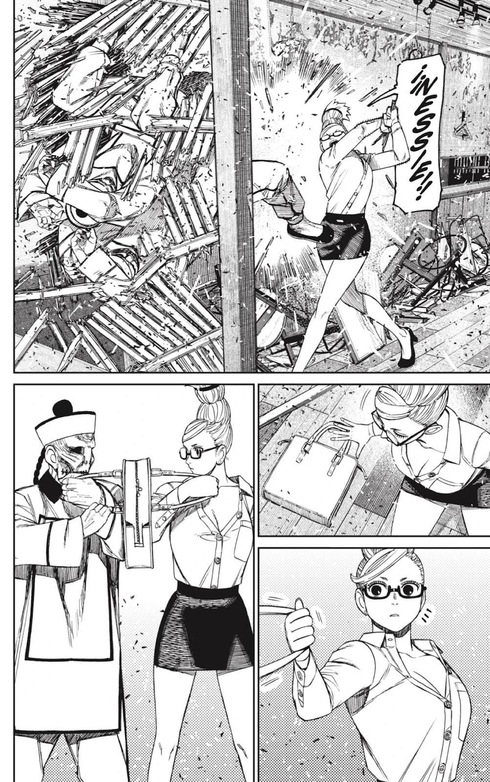 Read Dandadan ES Manga Online