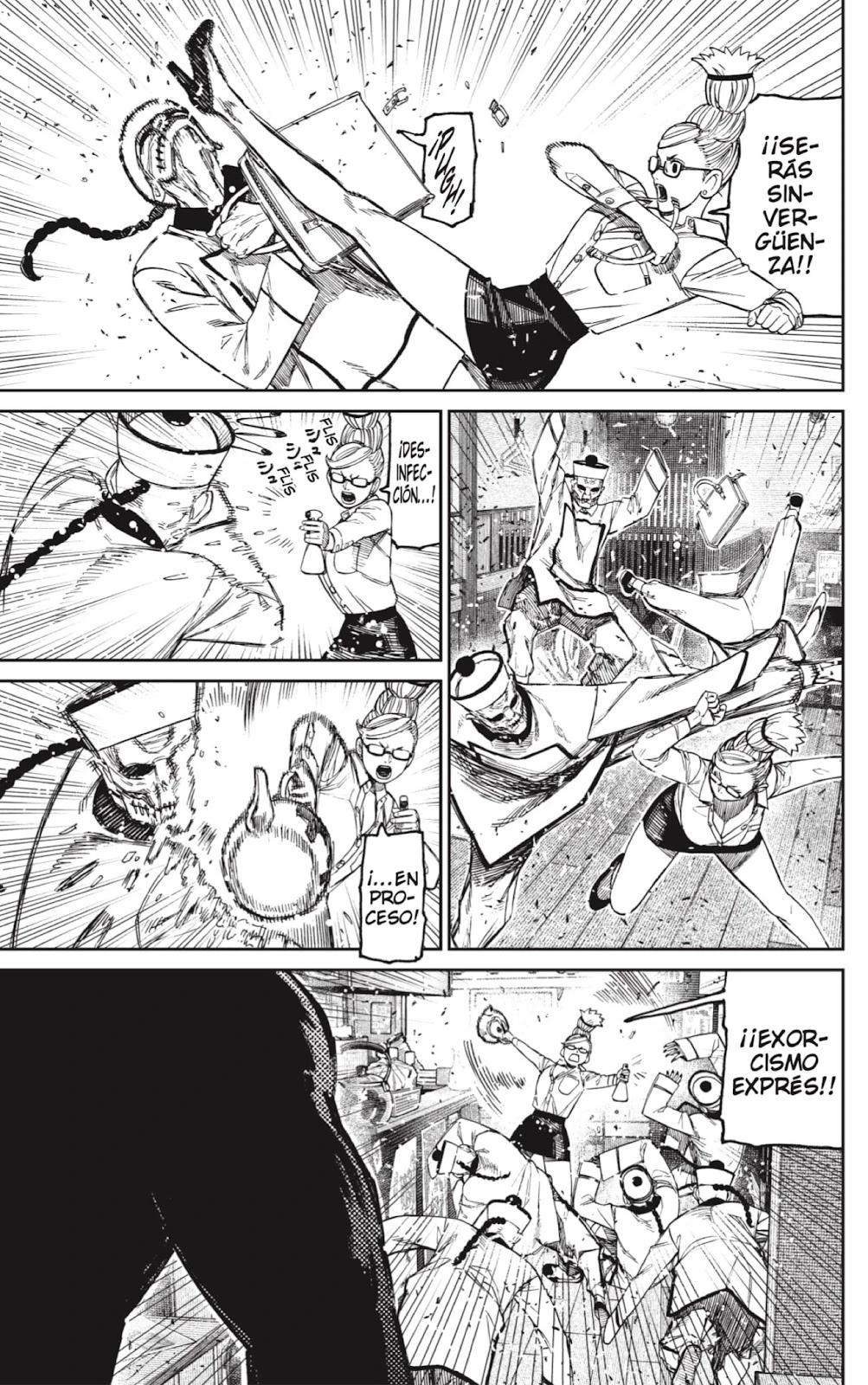 Read Dandadan ES Manga Online